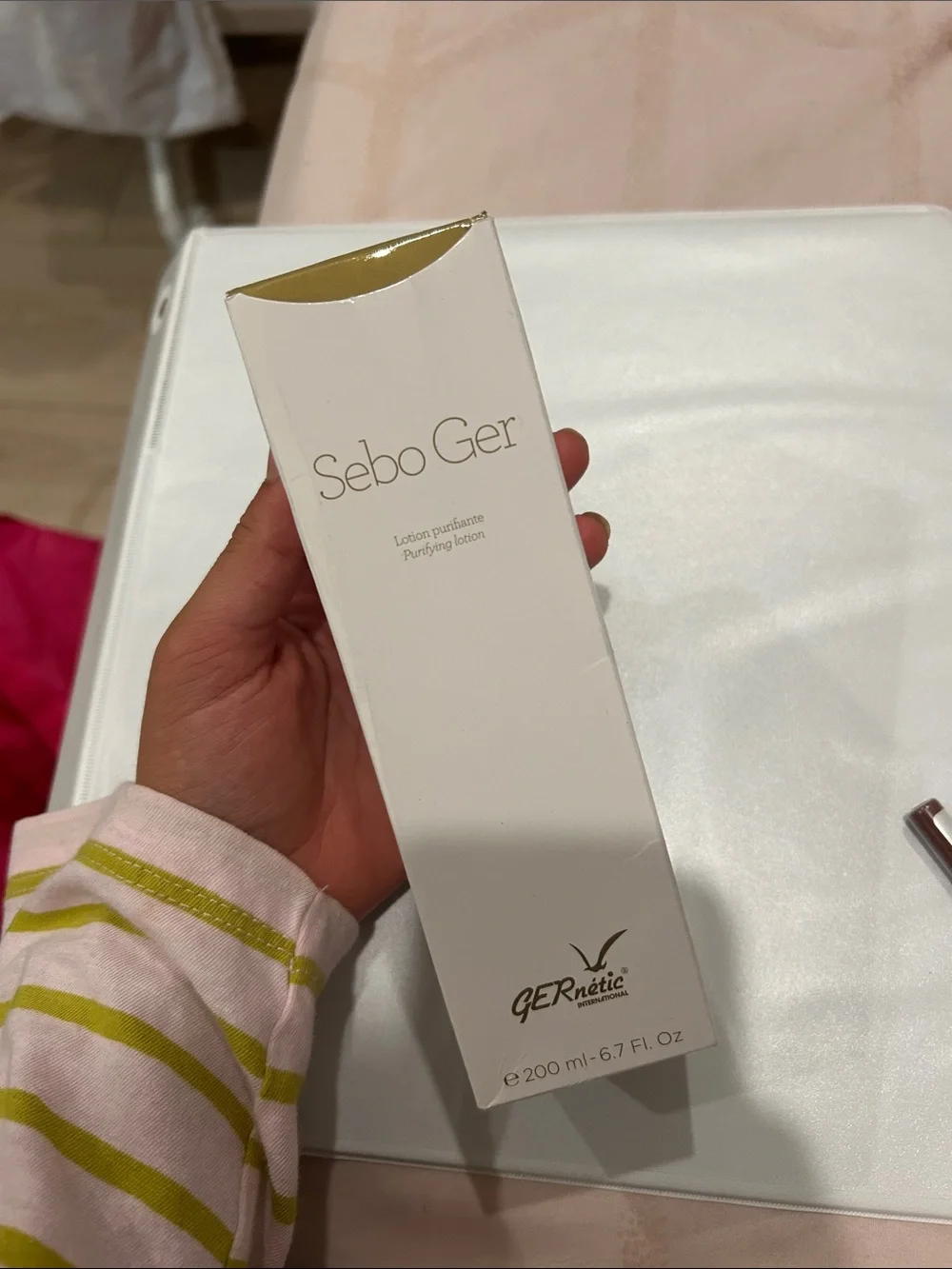 Sebo Ger Purifying Lotion — White